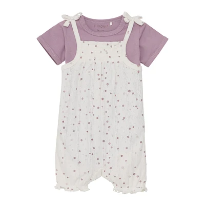 Ensemble Combi Pointelle 6-24mois