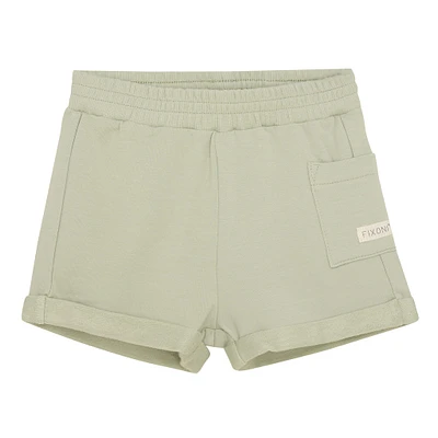 Solid Sweatshorts 6-24m