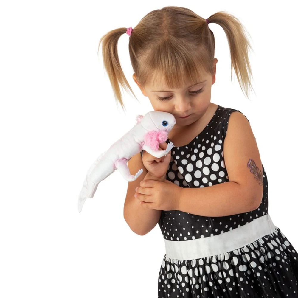 Axolotl Puppet