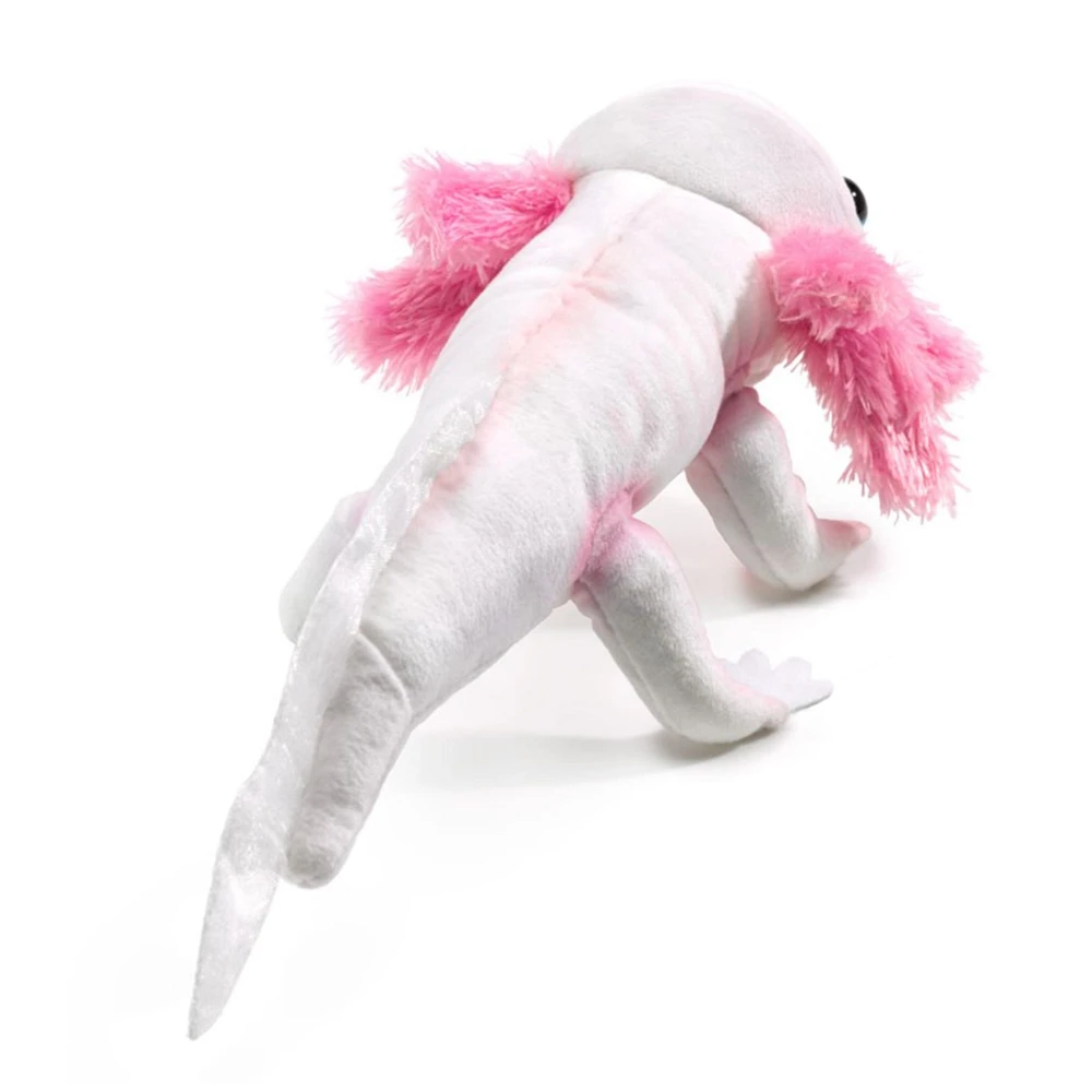 Axolotl Puppet