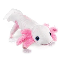 Axolotl Puppet