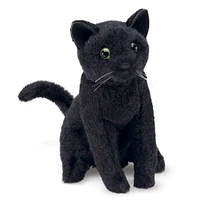 Finger Puppets - Mini Black Cat
