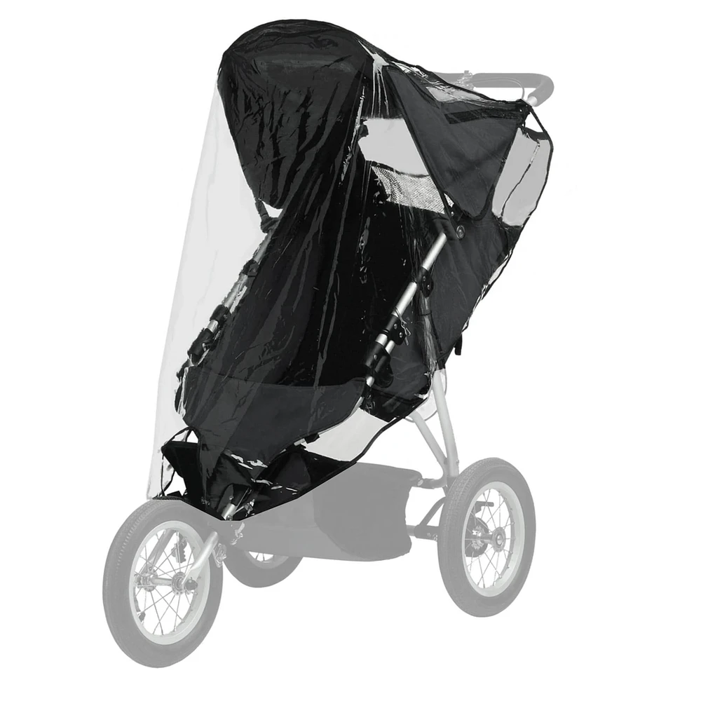 Plastique De Pluie Pour Poussette De Jogging