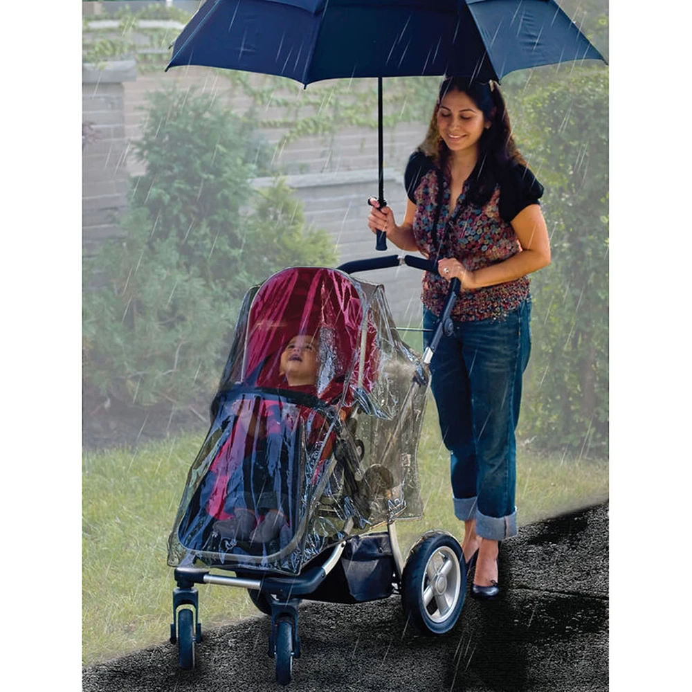 Plastique de Pluie pour Poussette Simple