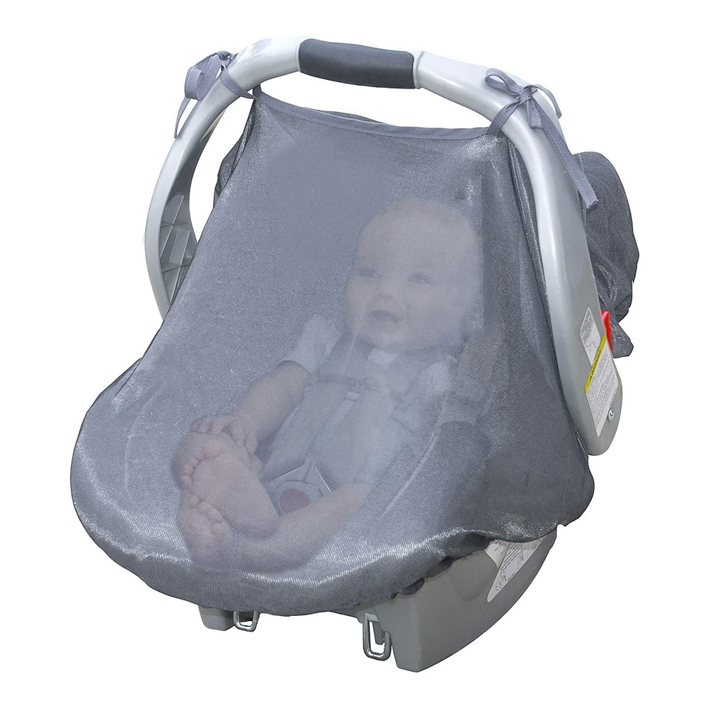 Solar Infant Car Seat UV Net