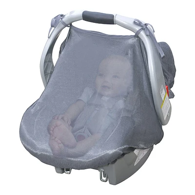 Solar Infant Car Seat UV Net