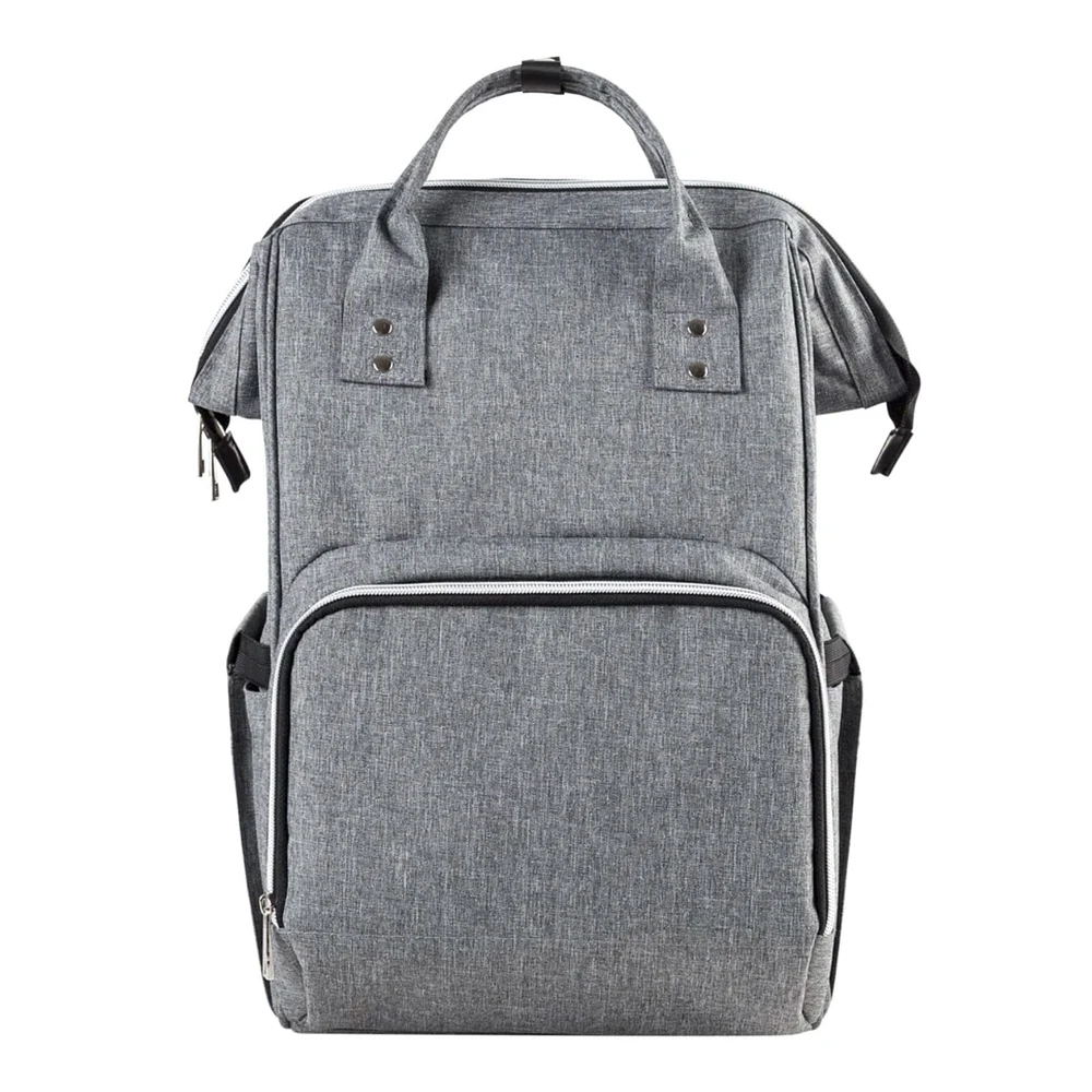 Sac à Couches à Dos Aspen - Gris