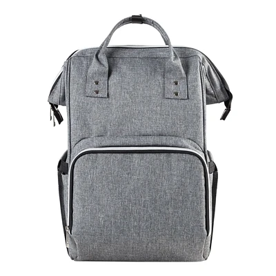 Sac à Couches à Dos Aspen - Gris