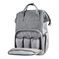 Sac à Couches à Dos Aspen - Gris