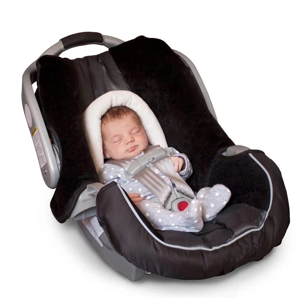 Head Hugger For Baby - Cream