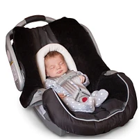 Head Hugger For Newborn - Cream