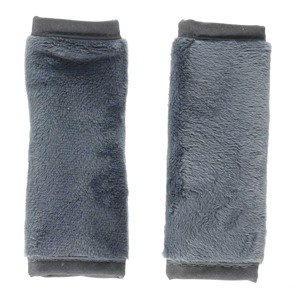 Car Seat Soft Straps - Gray