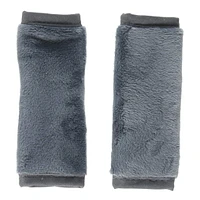 Car Seat Soft Straps - Gray