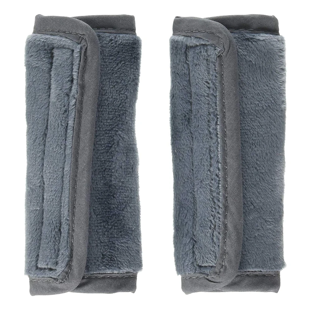 Car Seat Soft Straps - Gray