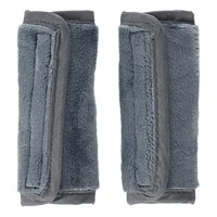 Car Seat Soft Straps - Gray