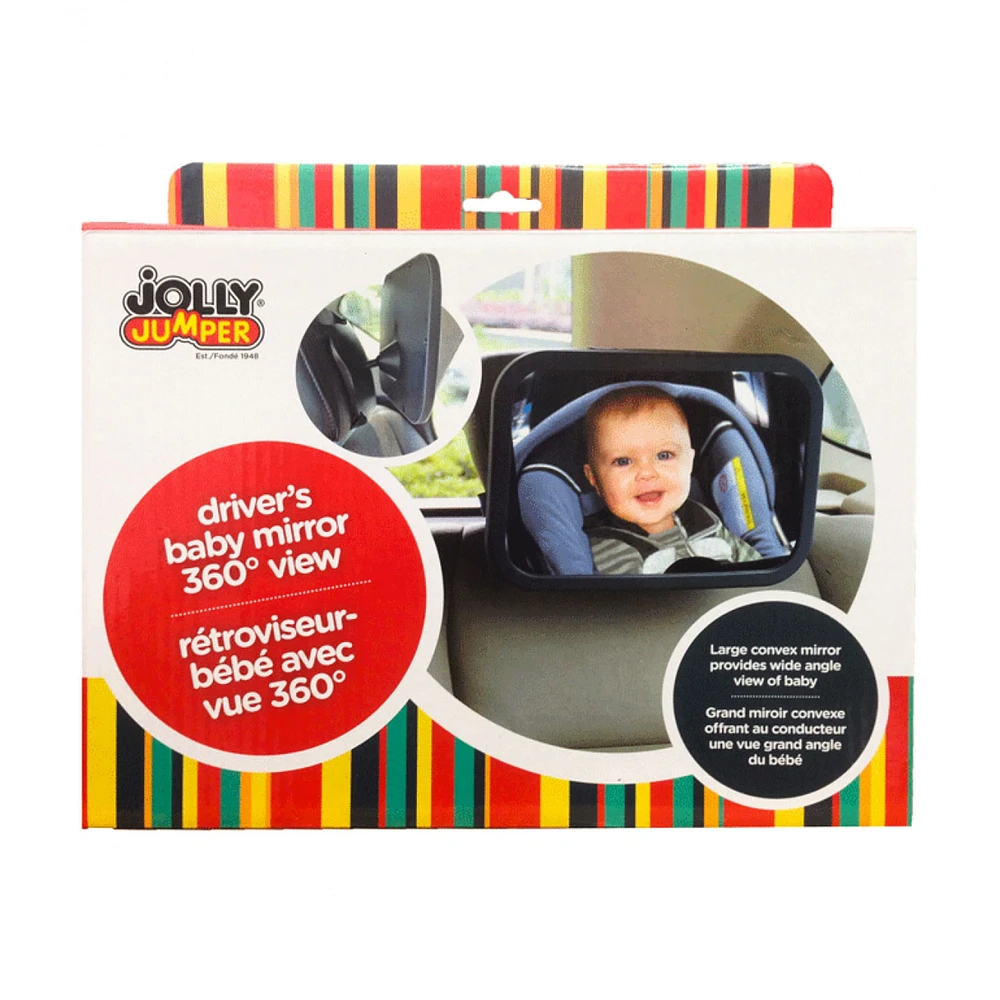 Miroir D'Auto Vision 360°