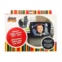 Miroir D'Auto Vision 360°