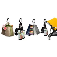 Stroller Smarter Hook - Black