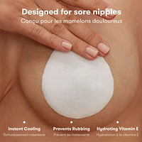 Coussinets Hydrogel Rafraîchissants pour Mamelons