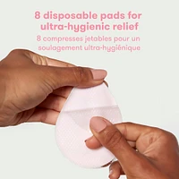 Coussinets Hydrogel Rafraîchissants pour Mamelons