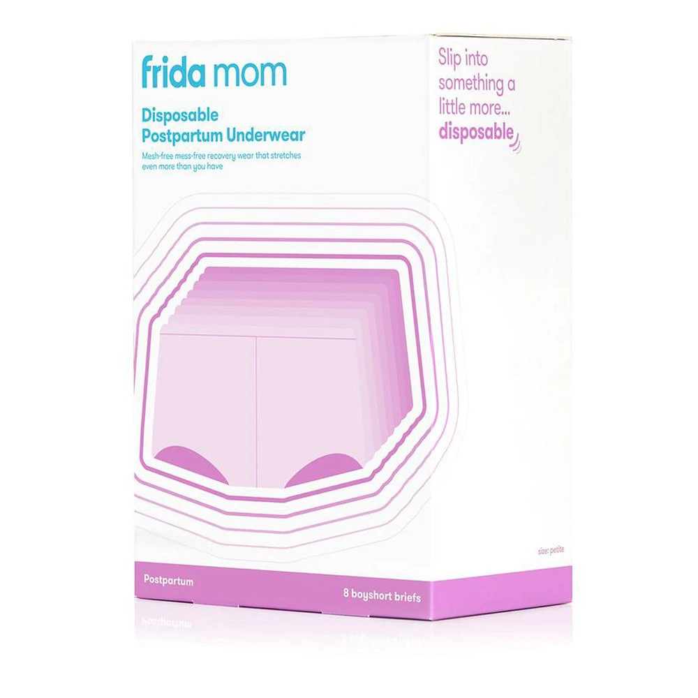 High-waist Disposable Postpartum Boyshort (C-section and Vaginal Delivery) - Set of 8