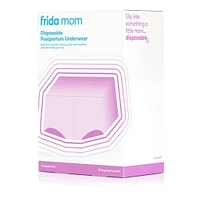 High-waist Disposable Postpartum Boyshort (C-section and Vaginal Delivery) - Set of 8