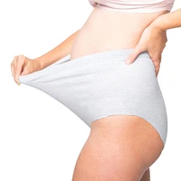 High-waist Disposable Postpartum Underwear (C-section and Vaginal Delivery) - Set of 8