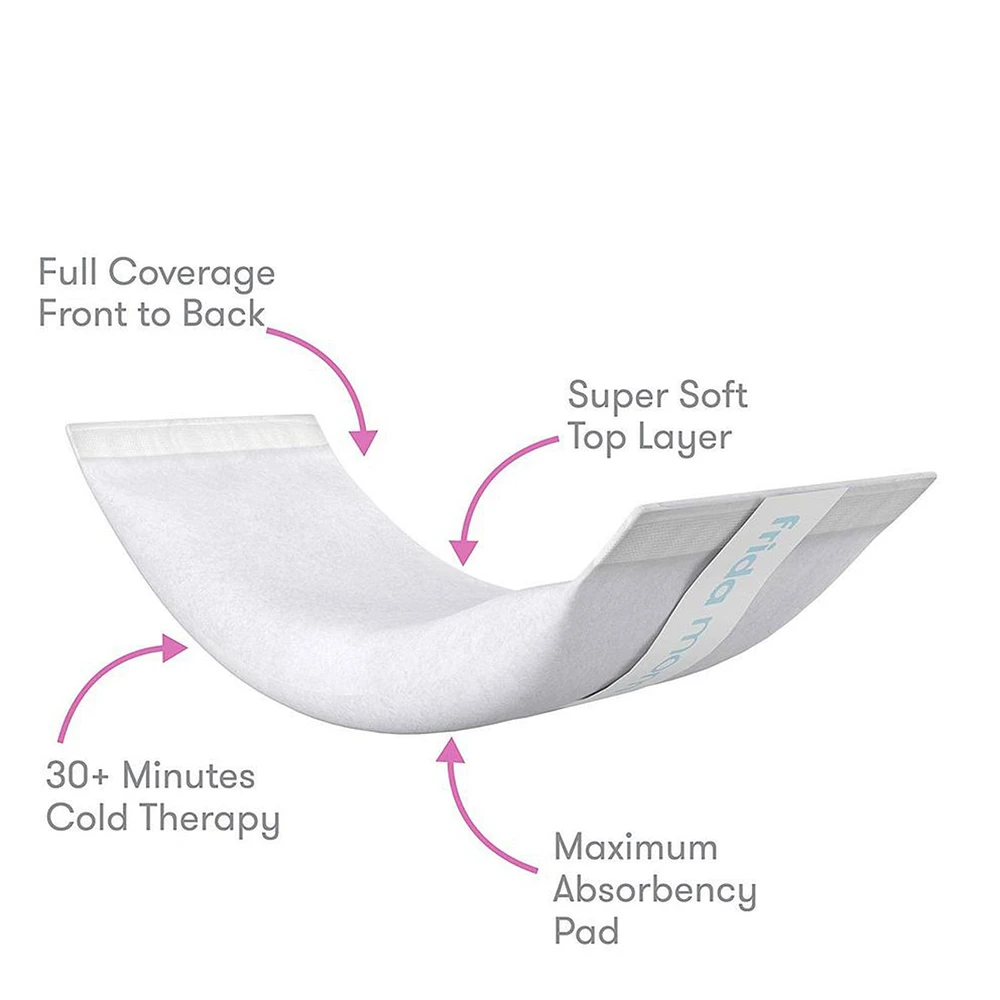 2 in 1 Instant Ice Maxi Pads Set of 8
