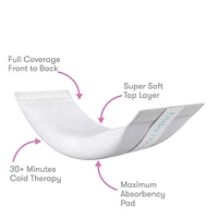 2 in 1 Instant Ice Maxi Pads Set of 8