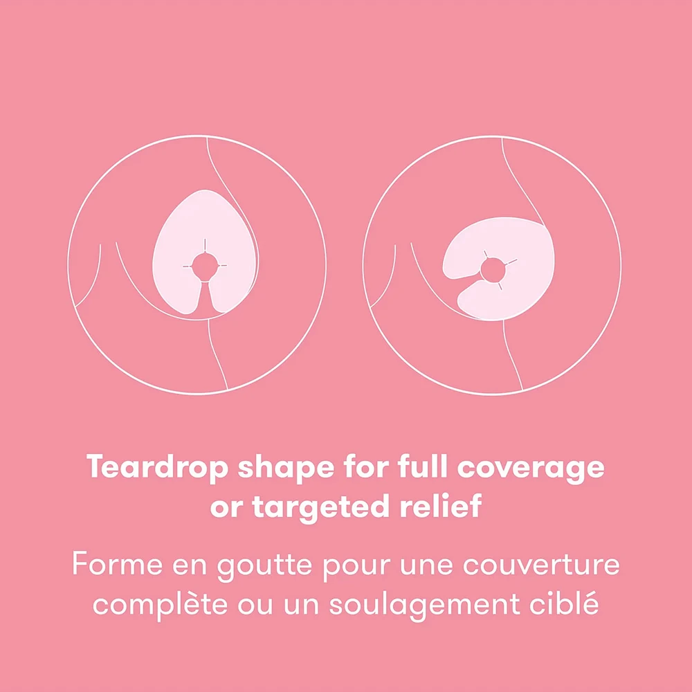 Hot + Cold Breast Relief Packs