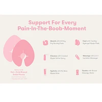 Hot + Cold Breast Relief Packs