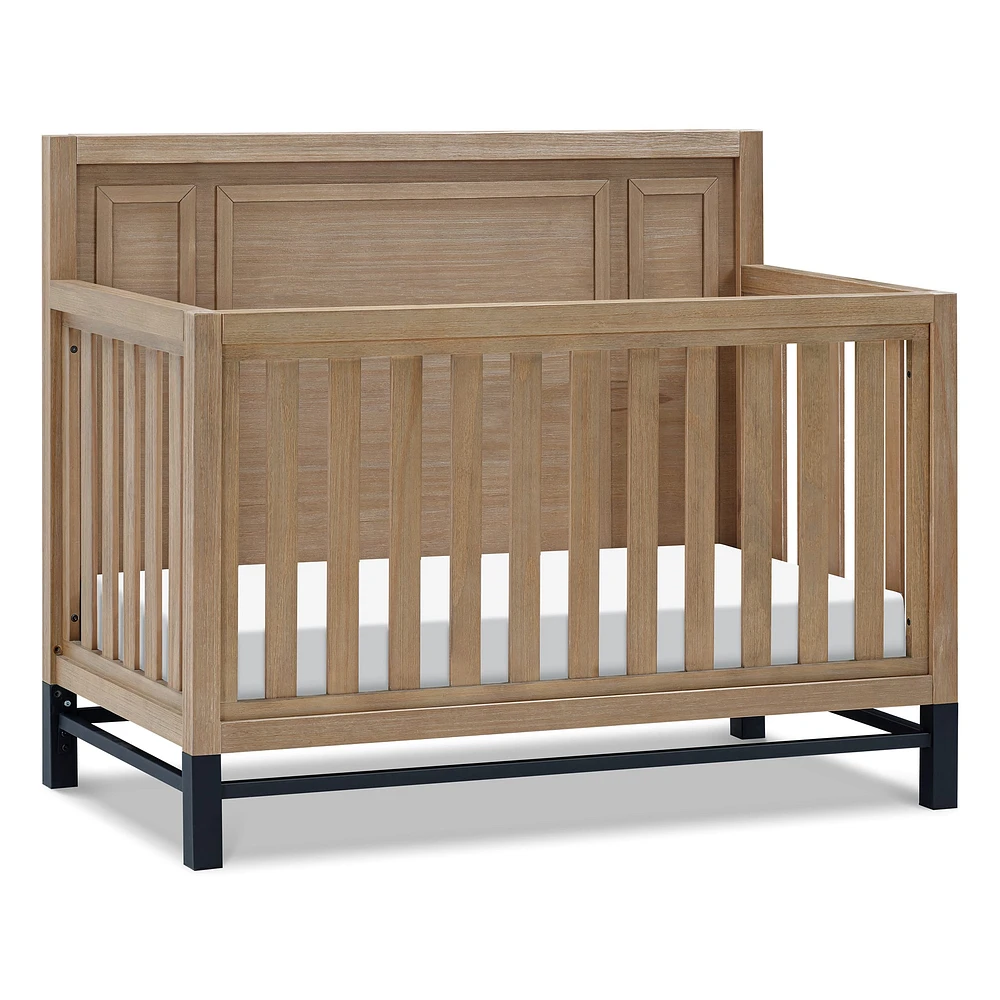 Couchette Convertible 4-en-1 Newbern - Bois