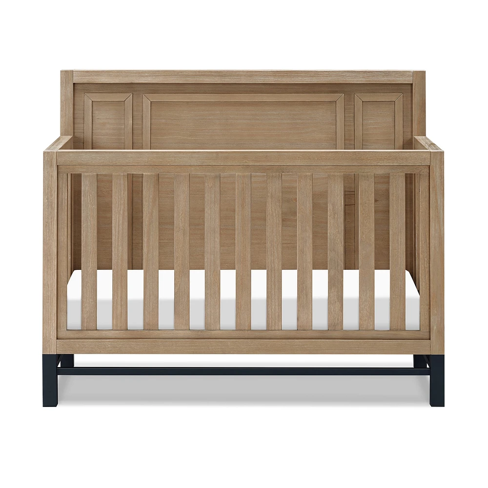Couchette Convertible 4-en-1 Newbern - Bois