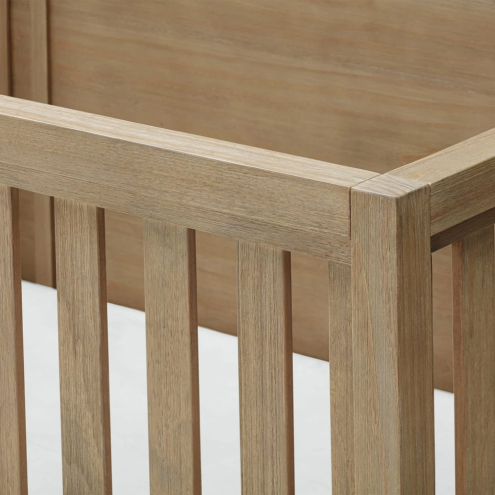Couchette Convertible 4-en-1 Newbern - Bois