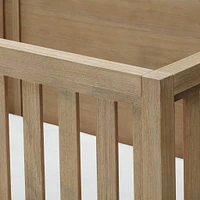 Couchette Convertible 4-en-1 Newbern - Bois