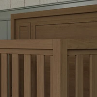 Couchette Convertible 4-en-1 Newbern - Bois