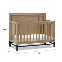 Couchette Convertible 4-en-1 Newbern - Bois