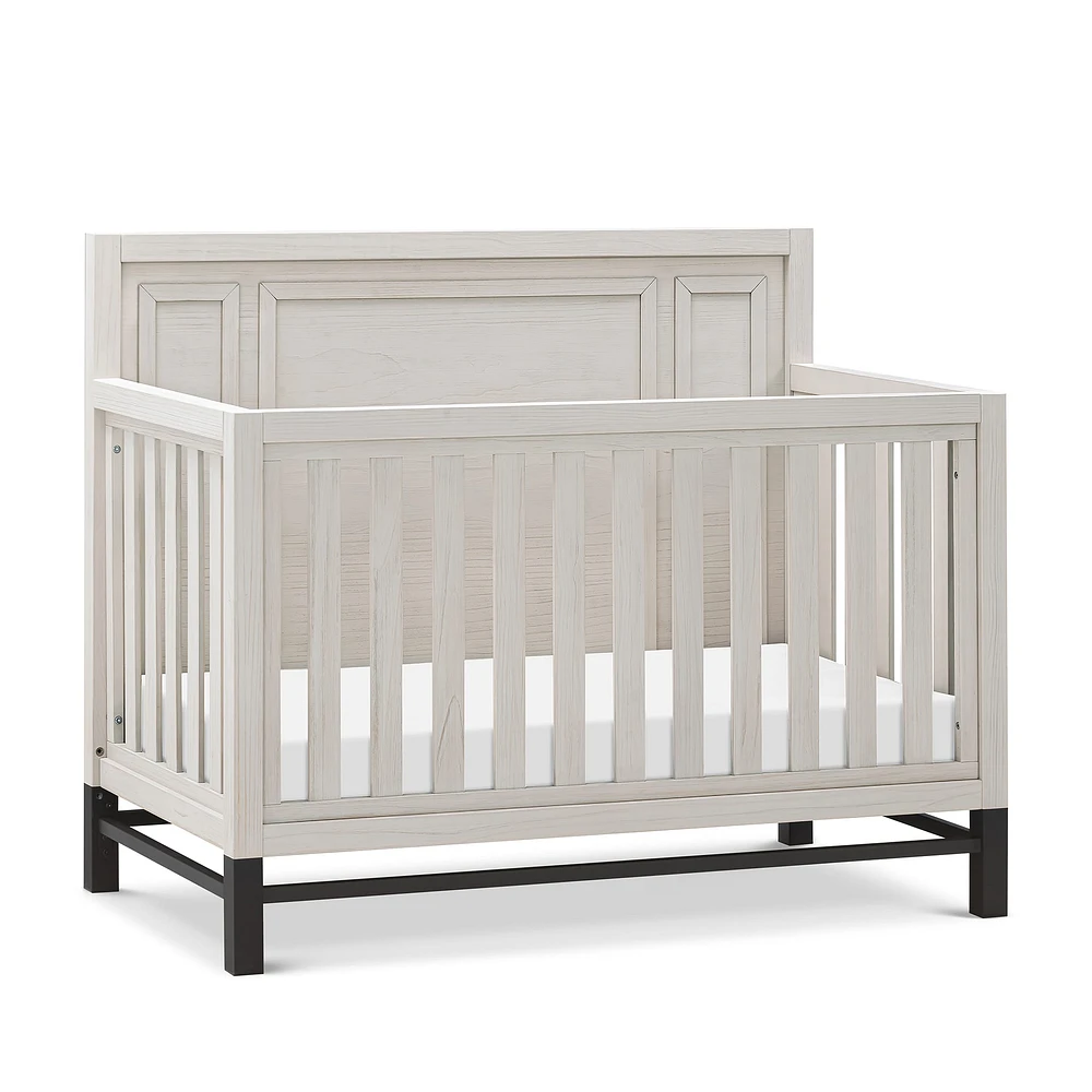 Newbern 4-in-1 Convertible Crib - White Driftwood