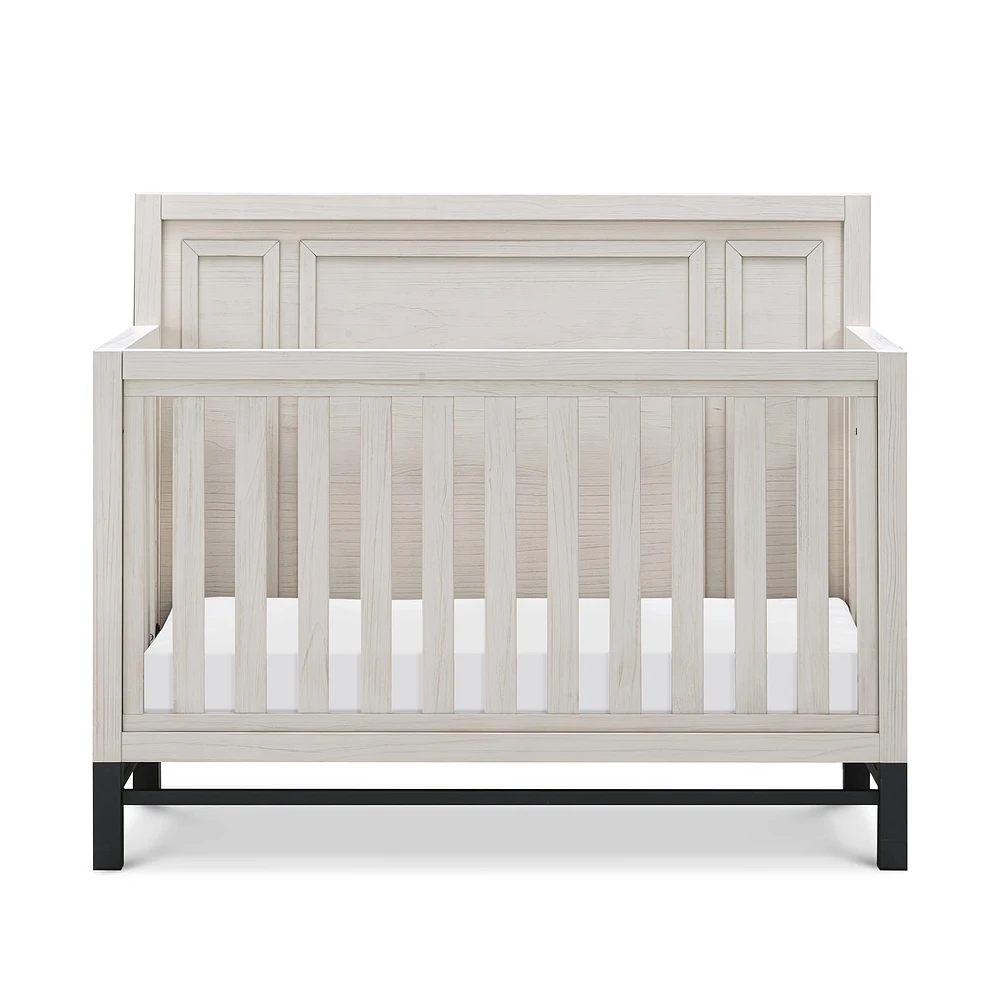 Newbern 4-in-1 Convertible Crib - White Driftwood