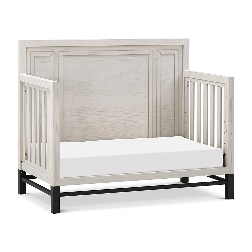 Newbern 4-in-1 Convertible Crib - White Driftwood
