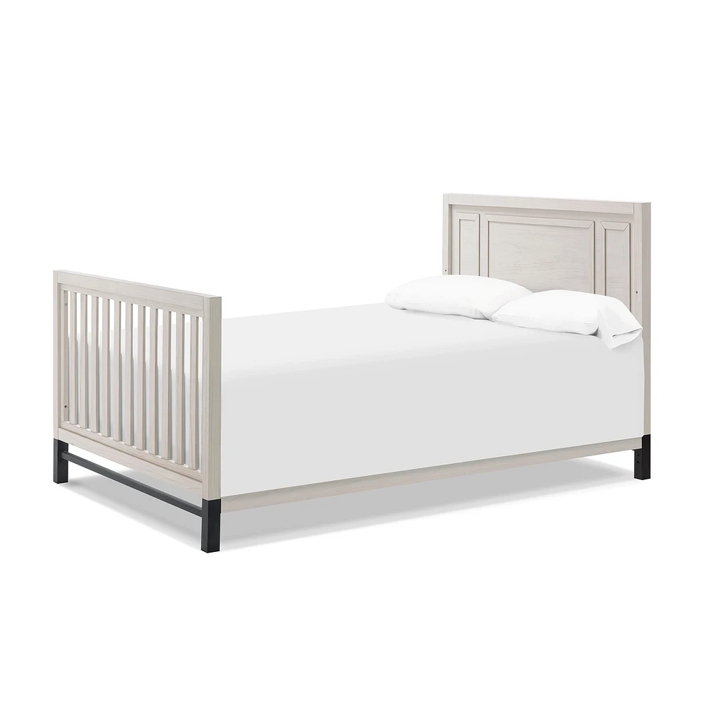Newbern 4-in-1 Convertible Crib - White Driftwood