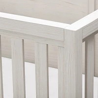 Newbern 4-in-1 Convertible Crib - White Driftwood