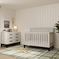 Newbern 4-in-1 Convertible Crib - White Driftwood