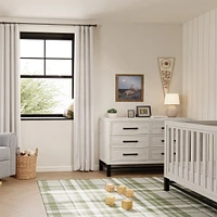 Newbern 4-in-1 Convertible Crib - White Driftwood