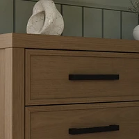 Newbern 6-Drawer Assembled Dresser - Driftwood