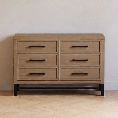 Newbern 6-Drawer Assembled Dresser - Driftwood