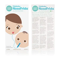 NoseFrida® the SnotSucker Nasal Aspirator