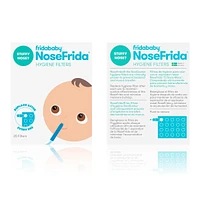 Filtres pour Aspirateur Nasal