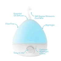 3-in-1 Humidifier Diffuser Nightlight - The BreatheFrida 