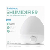 3-in-1 Humidifier Diffuser Nightlight - The BreatheFrida 